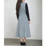 ノースリーブ Vネックワンピース | SAISON DE PAPILLON  | 詳細画像5 