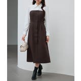 チョコ | ドッキングビスチェワンピース | SAISON DE PAPILLON