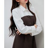 ドッキングビスチェワンピース | SAISON DE PAPILLON | 詳細画像20