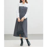 ドッキングビスチェワンピース | SAISON DE PAPILLON | 詳細画像11