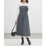 ドッキングビスチェワンピース | SAISON DE PAPILLON | 詳細画像12