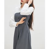 ドッキングビスチェワンピース | SAISON DE PAPILLON | 詳細画像13