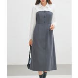 ドッキングビスチェワンピース | SAISON DE PAPILLON | 詳細画像7