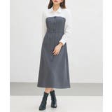 ドッキングビスチェワンピース | SAISON DE PAPILLON | 詳細画像10