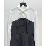 ドッキングビスチェワンピース | SAISON DE PAPILLON | 詳細画像23