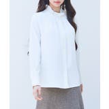 ギャザーたっぷりのフェミニンなバルカンブラウス | SAISON DE PAPILLON | 詳細画像11