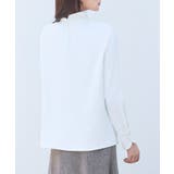 ギャザーたっぷりのフェミニンなバルカンブラウス | SAISON DE PAPILLON | 詳細画像13