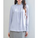 ギャザーたっぷりのフェミニンなバルカンブラウス | SAISON DE PAPILLON | 詳細画像21