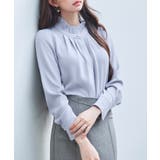 ギャザーたっぷりのフェミニンなバルカンブラウス | SAISON DE PAPILLON | 詳細画像22