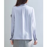 ギャザーたっぷりのフェミニンなバルカンブラウス | SAISON DE PAPILLON | 詳細画像23