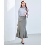 ギャザーたっぷりのフェミニンなバルカンブラウス | SAISON DE PAPILLON | 詳細画像24