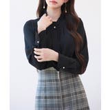 ギャザーたっぷりのフェミニンなバルカンブラウス | SAISON DE PAPILLON | 詳細画像41