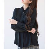 ギャザーたっぷりのフェミニンなバルカンブラウス | SAISON DE PAPILLON | 詳細画像33