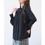 ギャザーたっぷりのフェミニンなバルカンブラウス | SAISON DE PAPILLON | 詳細画像34