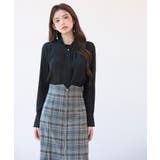 ギャザーたっぷりのフェミニンなバルカンブラウス | SAISON DE PAPILLON | 詳細画像37