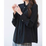 ギャザーたっぷりのフェミニンなバルカンブラウス | SAISON DE PAPILLON | 詳細画像38