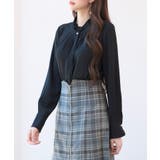 ギャザーたっぷりのフェミニンなバルカンブラウス | SAISON DE PAPILLON | 詳細画像40