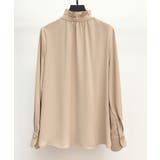 ギャザーたっぷりのフェミニンなバルカンブラウス | SAISON DE PAPILLON | 詳細画像10