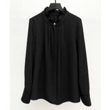 ギャザーたっぷりのフェミニンなバルカンブラウス | SAISON DE PAPILLON | 詳細画像42