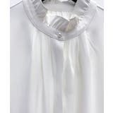 ギャザーたっぷりのフェミニンなバルカンブラウス | SAISON DE PAPILLON | 詳細画像46