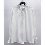 ギャザーたっぷりのフェミニンなバルカンブラウス | SAISON DE PAPILLON | 詳細画像44