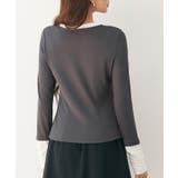 レイヤードドッキングヘンリーネックカットソー | SAISON DE PAPILLON | 詳細画像28