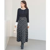 レイヤードドッキングヘンリーネックカットソー | SAISON DE PAPILLON | 詳細画像15