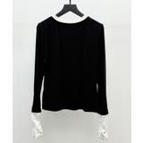 レイヤードドッキングヘンリーネックカットソー | SAISON DE PAPILLON | 詳細画像26