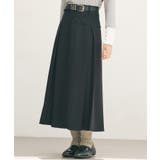 ヨークスカートとベルトの2点セット | SAISON DE PAPILLON  | 詳細画像15 