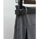 ヨークスカートとベルトの2点セット | SAISON DE PAPILLON  | 詳細画像23 