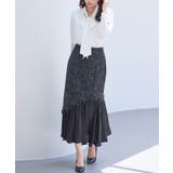 パール付き ボウタイブラウス | SAISON DE PAPILLON | 詳細画像8