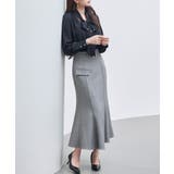 パール付き ボウタイブラウス | SAISON DE PAPILLON | 詳細画像33