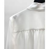 パール付き ボウタイブラウス | SAISON DE PAPILLON | 詳細画像41