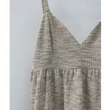 デジタル柄スイッチングキャミワンピース | SAISON DE PAPILLON  | 詳細画像16 