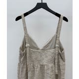 デジタル柄スイッチングキャミワンピース | SAISON DE PAPILLON  | 詳細画像17 