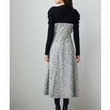 配色切り替えリブロングワンピース | SAISON DE PAPILLON | 詳細画像5