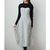 配色切り替えリブロングワンピース | SAISON DE PAPILLON | 詳細画像8