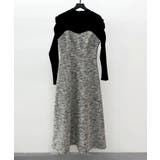 配色切り替えリブロングワンピース | SAISON DE PAPILLON | 詳細画像11