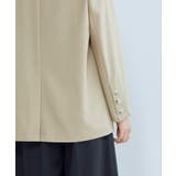 深めVネックワンボタンテーラードジャケット | SAISON DE PAPILLON | 詳細画像16