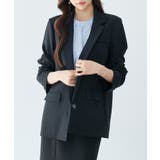 深めVネックワンボタンテーラードジャケット | SAISON DE PAPILLON | 詳細画像18