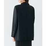 深めVネックワンボタンテーラードジャケット | SAISON DE PAPILLON | 詳細画像20