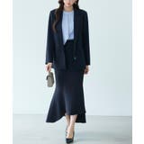 深めVネックワンボタンテーラードジャケット | SAISON DE PAPILLON | 詳細画像21