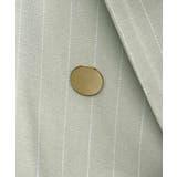 金ボタンピンストライブテーラードジャケット | SAISON DE PAPILLON | 詳細画像23