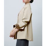 レイヤード風テーラードジャケット | SAISON DE PAPILLON | 詳細画像4