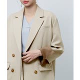 レイヤード風テーラードジャケット | SAISON DE PAPILLON | 詳細画像8