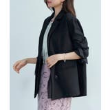 レイヤード風テーラードジャケット | SAISON DE PAPILLON | 詳細画像18