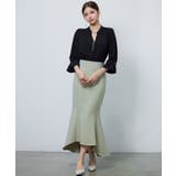 バックゴムマーメイドスカート | SAISON DE PAPILLON  | 詳細画像5 