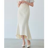 バックゴムマーメイドスカート | SAISON DE PAPILLON  | 詳細画像11 