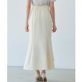 バックゴムマーメイドスカート | SAISON DE PAPILLON  | 詳細画像12 