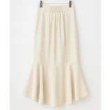 ゴールドボタンマーメイドスカート | SAISON DE PAPILLON  | 詳細画像31 